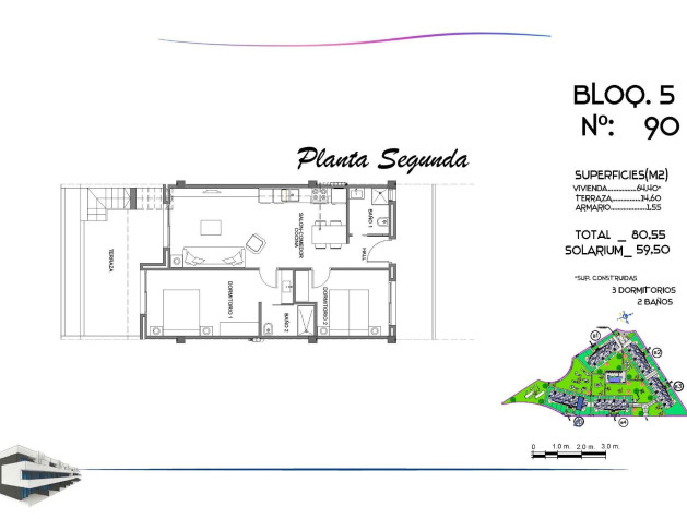 Nouvelle construction - Attique - Guardamar del Segura - El Raso