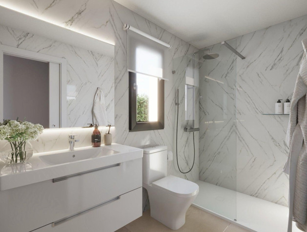 Nouvelle construction - Villa - Mazarron - Country Club