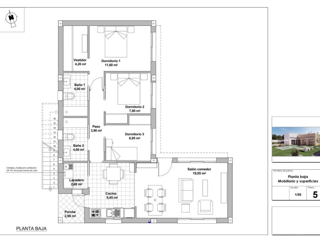 Nouvelle construction - Villa - Mazarron - Country Club