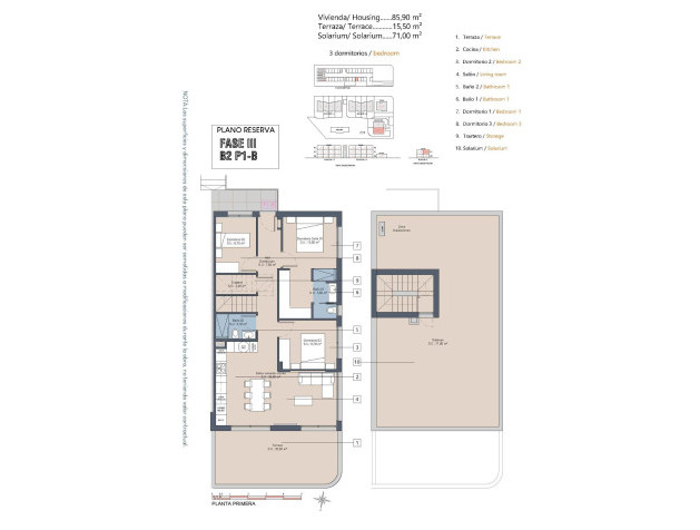 Nouvelle construction - Bungalow - Los Alcazares - La Serena Golf