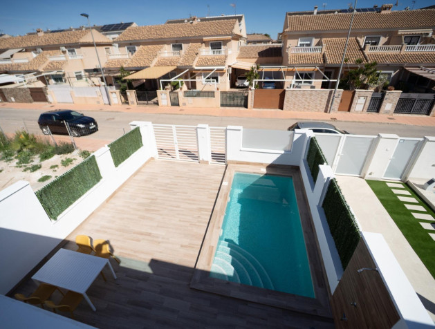 Nouvelle construction - Town House - San Javier - Parque del doce