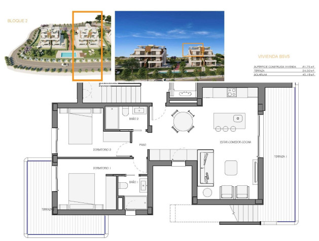 New Build - Penthouse - Fuente Álamo - Hacienda del Alamo