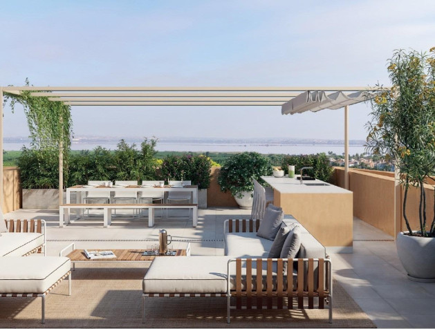 Nieuwbouw Woningen - Bungalow - Torrevieja - Los Balcones