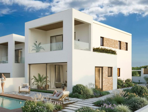 Nouvelle construction - Villa - Orihuela Costa - Las Filipinas
