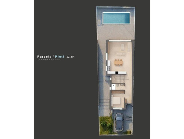 Nouvelle construction - Villa - Orihuela Costa - Las Filipinas