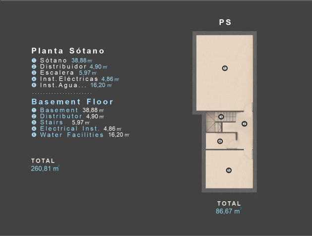 Nouvelle construction - Villa - Orihuela Costa - Las Filipinas