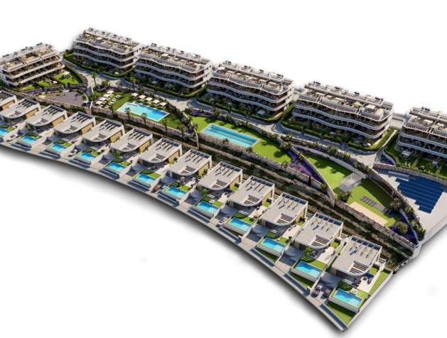 Nouvelle construction - Apartment - Finestrat - Campana Garden