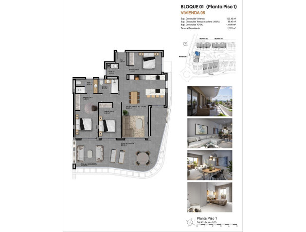 Nouvelle construction - Apartment - Finestrat - Campana Garden