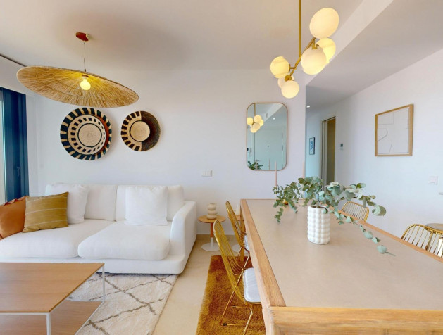 Nouvelle construction - Apartment - Aguilas - Isla Del Fraile