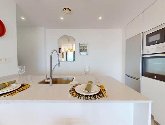 Nouvelle construction - Apartment - Aguilas - Isla Del Fraile