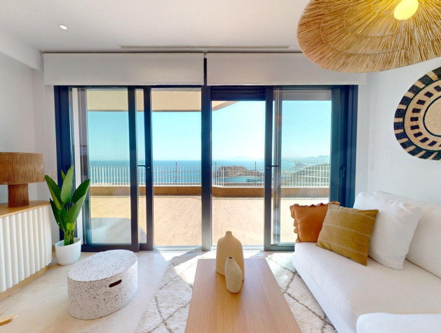 Nouvelle construction - Apartment - Aguilas - Isla Del Fraile