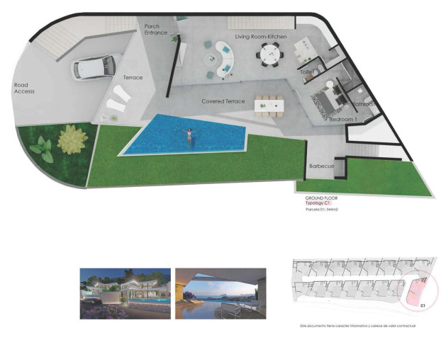 Nouvelle construction - Villa - Benitachell - Golden Valley