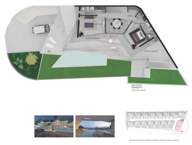 Nouvelle construction - Villa - Benitachell - Golden Valley