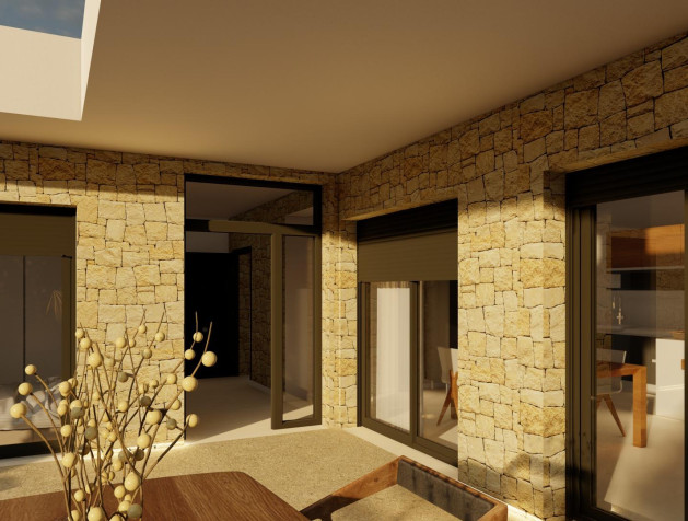 Nouvelle construction - Villa - Pinoso - Campo