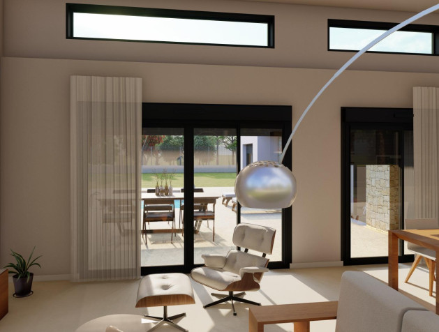 Nouvelle construction - Villa - Pinoso - Campo