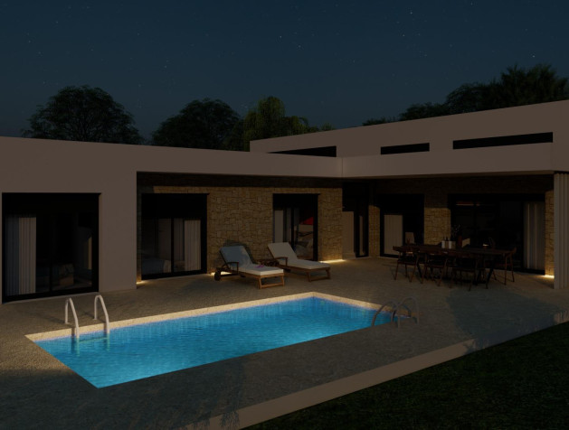 Nouvelle construction - Villa - Pinoso - Campo