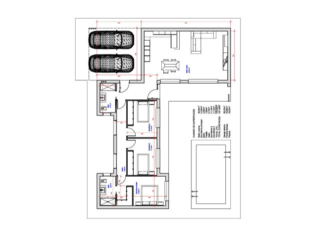 Nouvelle construction - Villa - Pinoso - Campo