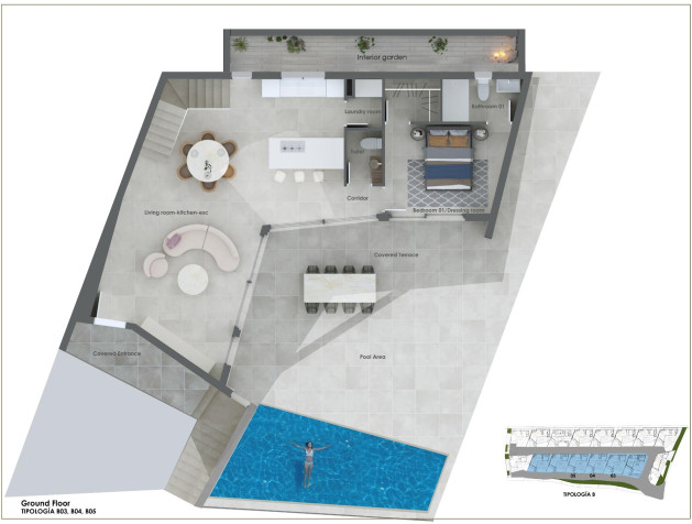 Nouvelle construction - Villa - Benitachell - Golden Valley