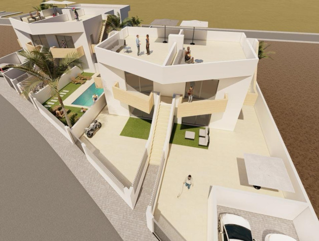 Nouvelle construction - Villa - Puerto de Mazarron - Mar De Plata