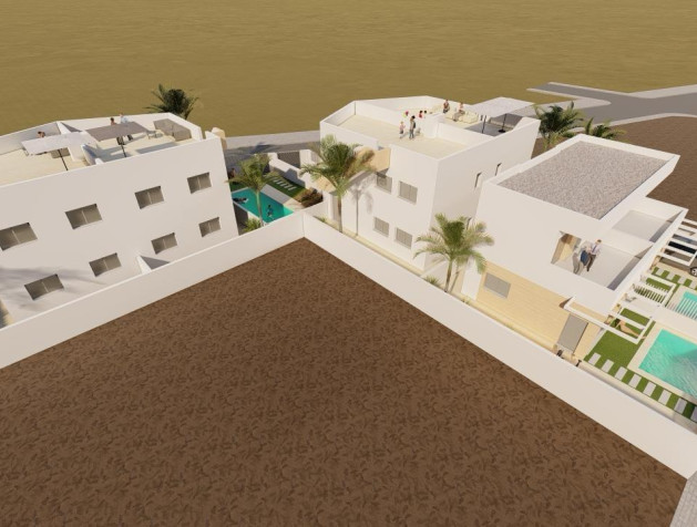 Nouvelle construction - Villa - Puerto de Mazarron - Mar De Plata