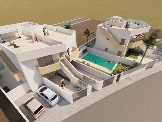 Nouvelle construction - Villa - Puerto de Mazarron - Mar De Plata