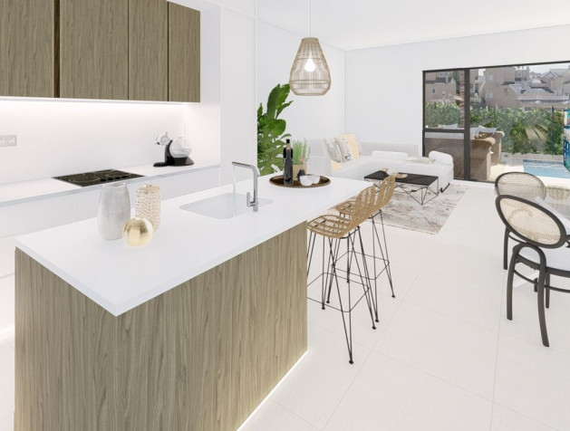 Nieuwbouw Woningen - Villa - Orihuela Costa - Los Altos