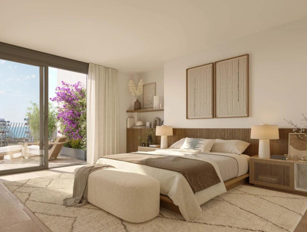 Nouvelle construction - Attique - Villajoyosa - Playa del Torres