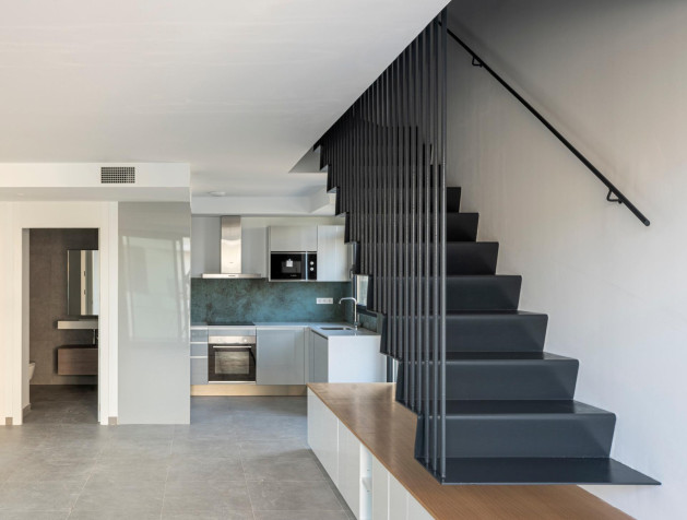 Nouvelle construction - Attique - Villajoyosa - Playa del Torres