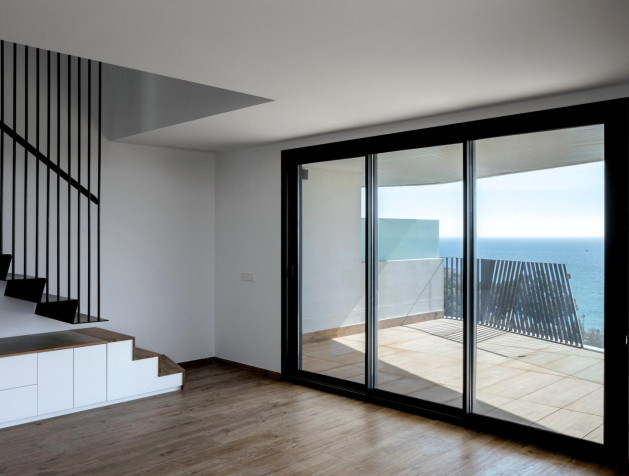 Nouvelle construction - Attique - Villajoyosa - Playa del Torres