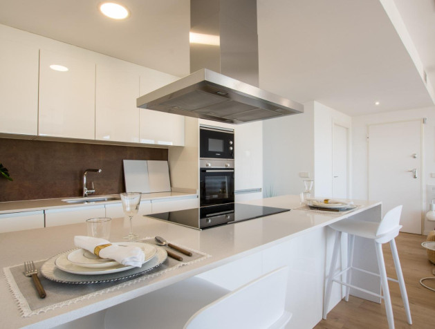 Nouvelle construction - Attique - Villajoyosa - Playa del Torres