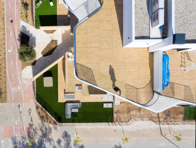 Nouvelle construction - Attique - Villajoyosa - Playa del Torres