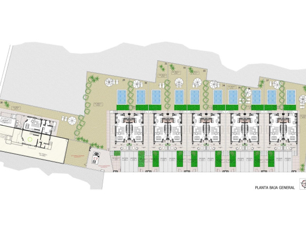 Nouvelle construction - Villa - Benferri - Benfis Park