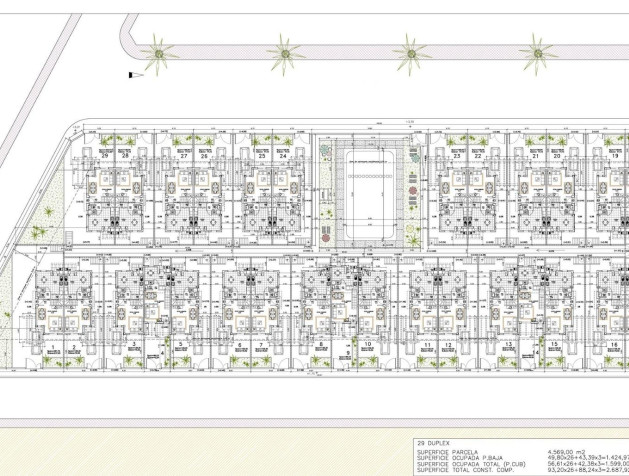 Nouvelle construction - Villa - Puerto de Mazarron - Mar De Plata