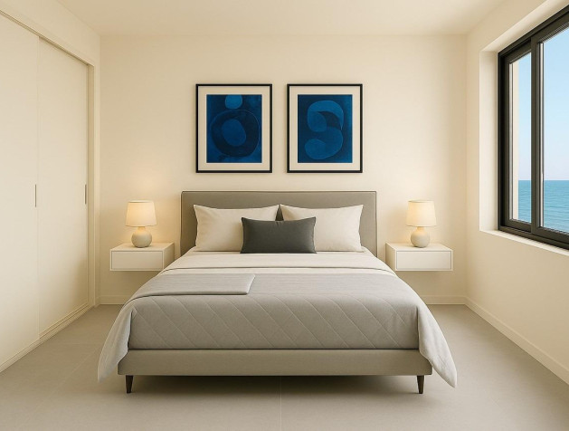 Nieuwbouw Woningen - Apartment - San Pedro del Pinatar - Lo Pagan