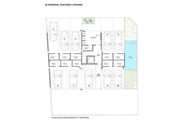 Nieuwbouw Woningen - Apartment - San Pedro del Pinatar - Lo Pagan