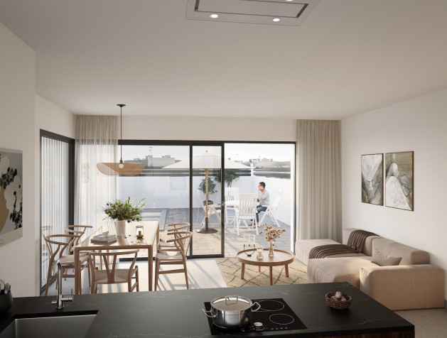 Nieuwbouw Woningen - Penthouse - Torrevieja - Aguas Nuevas