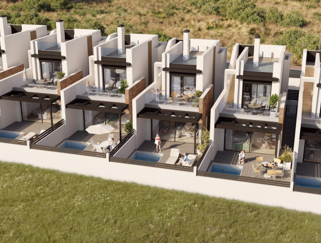 Nieuwbouw Woningen - Penthouse - Torrevieja - Aguas Nuevas