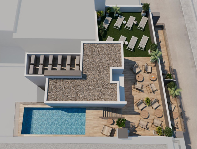 New Build - Apartment - Torrevieja - Centro