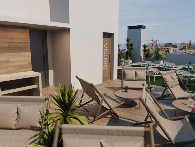 New Build - Penthouse - Torrevieja - Centro