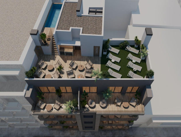 New Build - Penthouse - Torrevieja - Centro