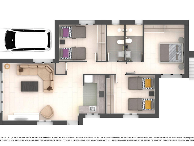 New Build - Villa - Los Alcazares - Serena Golf