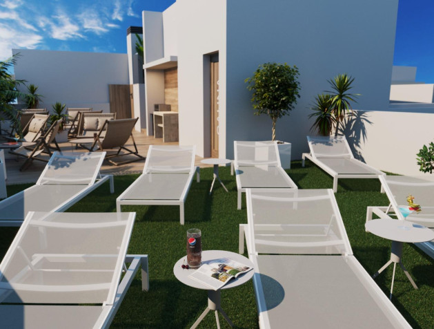 Nieuwbouw Woningen - Apartment - Torrevieja - Centro