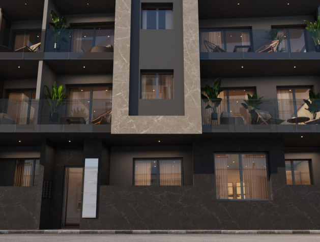 Nieuwbouw Woningen - Apartment - Torrevieja - Centro