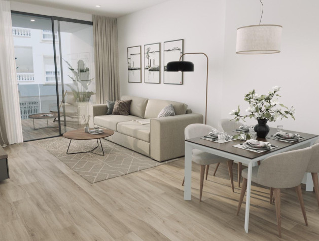 Nieuwbouw Woningen - Apartment - Torrevieja - Centro