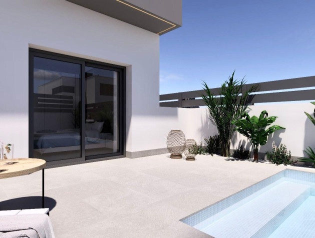 New Build - Villa - Benijofar - Pueblo