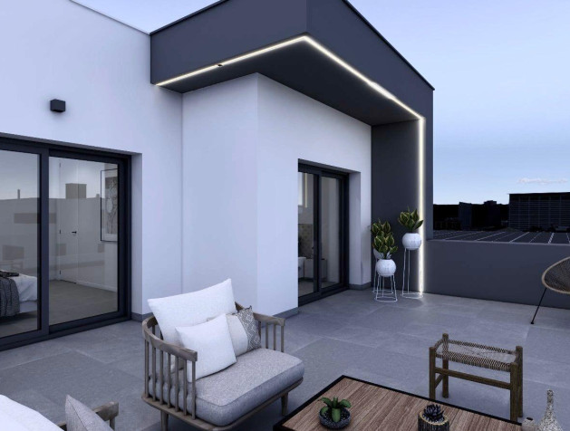 New Build - Villa - Benijofar - Pueblo