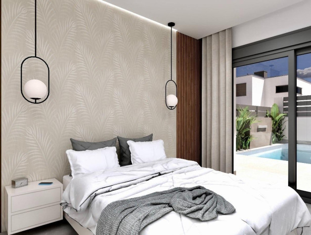 New Build - Villa - Benijofar - Pueblo