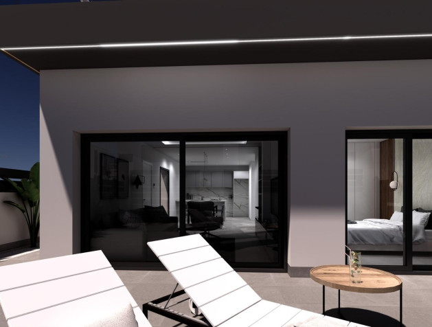 New Build - Villa - Benijofar - Pueblo