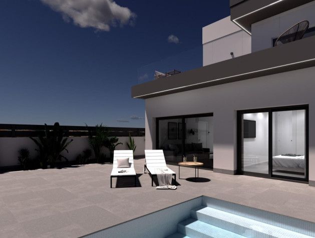 New Build - Villa - Benijofar - Pueblo