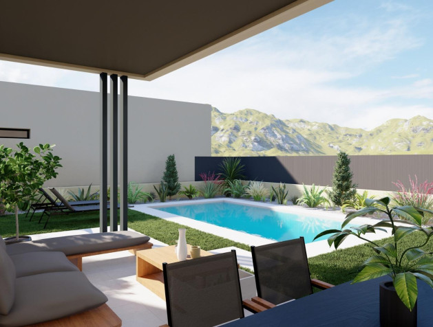 New Build - Villa - Banos y Mendigo - Altaona Golf